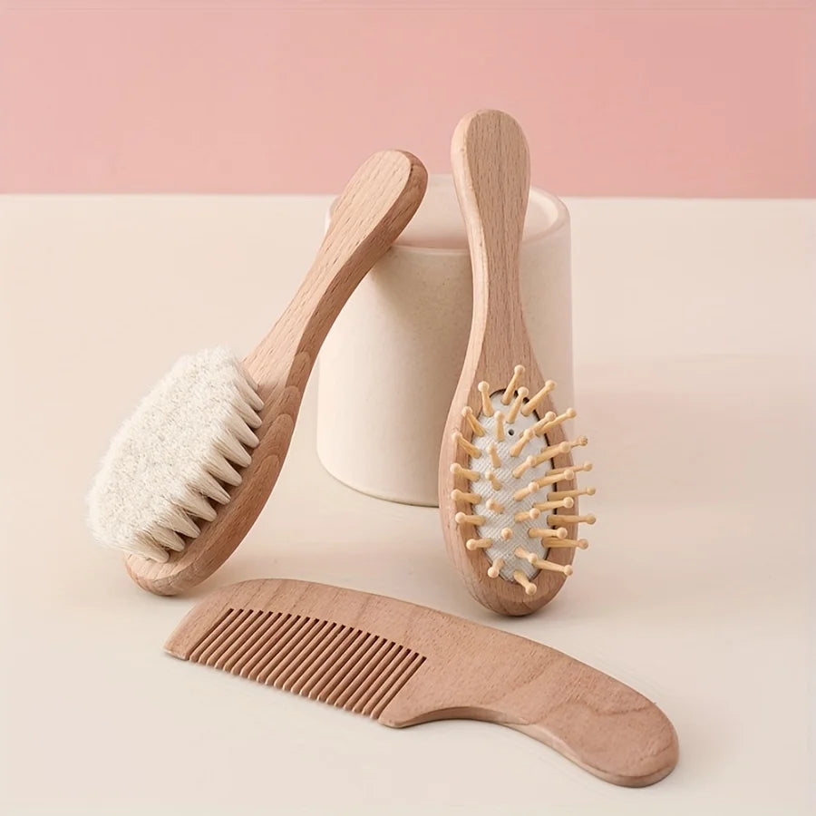 Essential Baby Care Set: Gentle Grooming for Your Newborn - Pretty & Polished