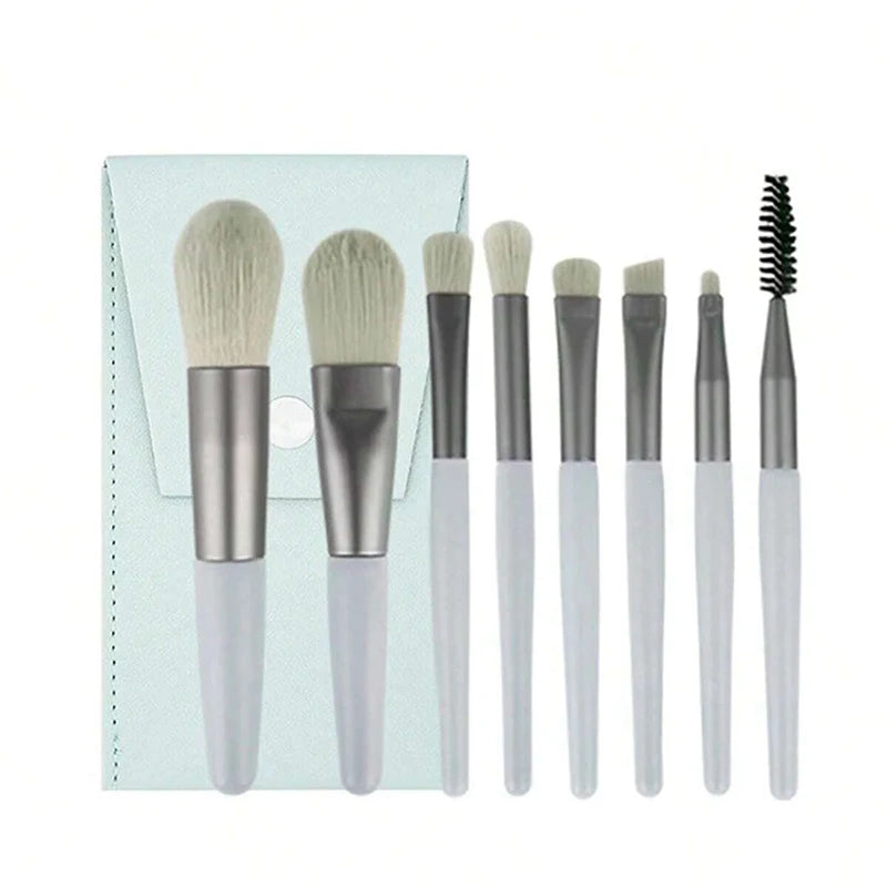 13-Piece Professional Makeup Brush Set – Full Face Collection