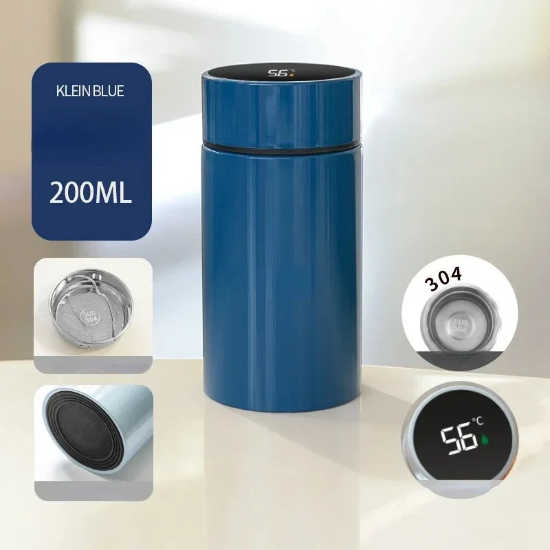 Stainless Steel Insulated Tumbler – Vacuum Flask Water Bottle for Hot & Cold Drinks