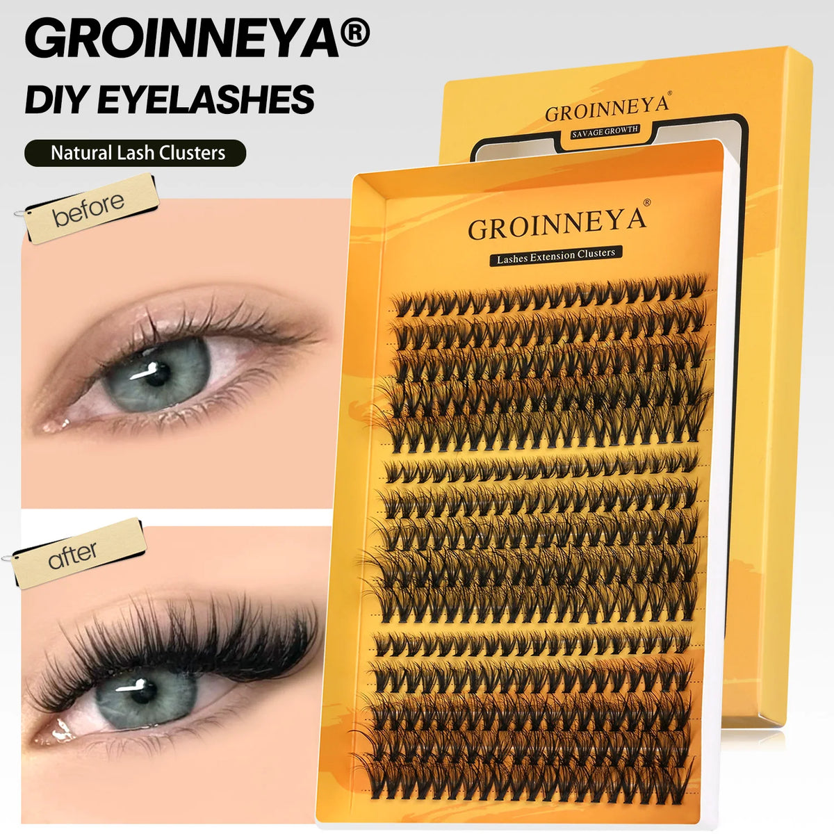 100% Handmade Mink Lashes – Natural, Luxurious & Reusable