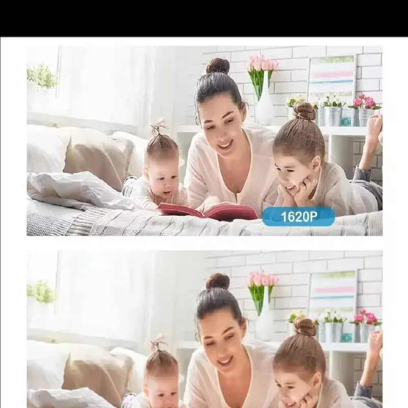 1080P WiFi Smart Home Security Camera – Auto Tracking, Baby Monitor & CCTV
