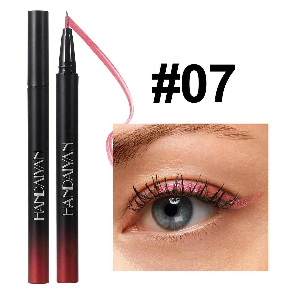 Glitter Liquid Eyeliner Pen – Long-Lasting Shimmer & Metallic Liner