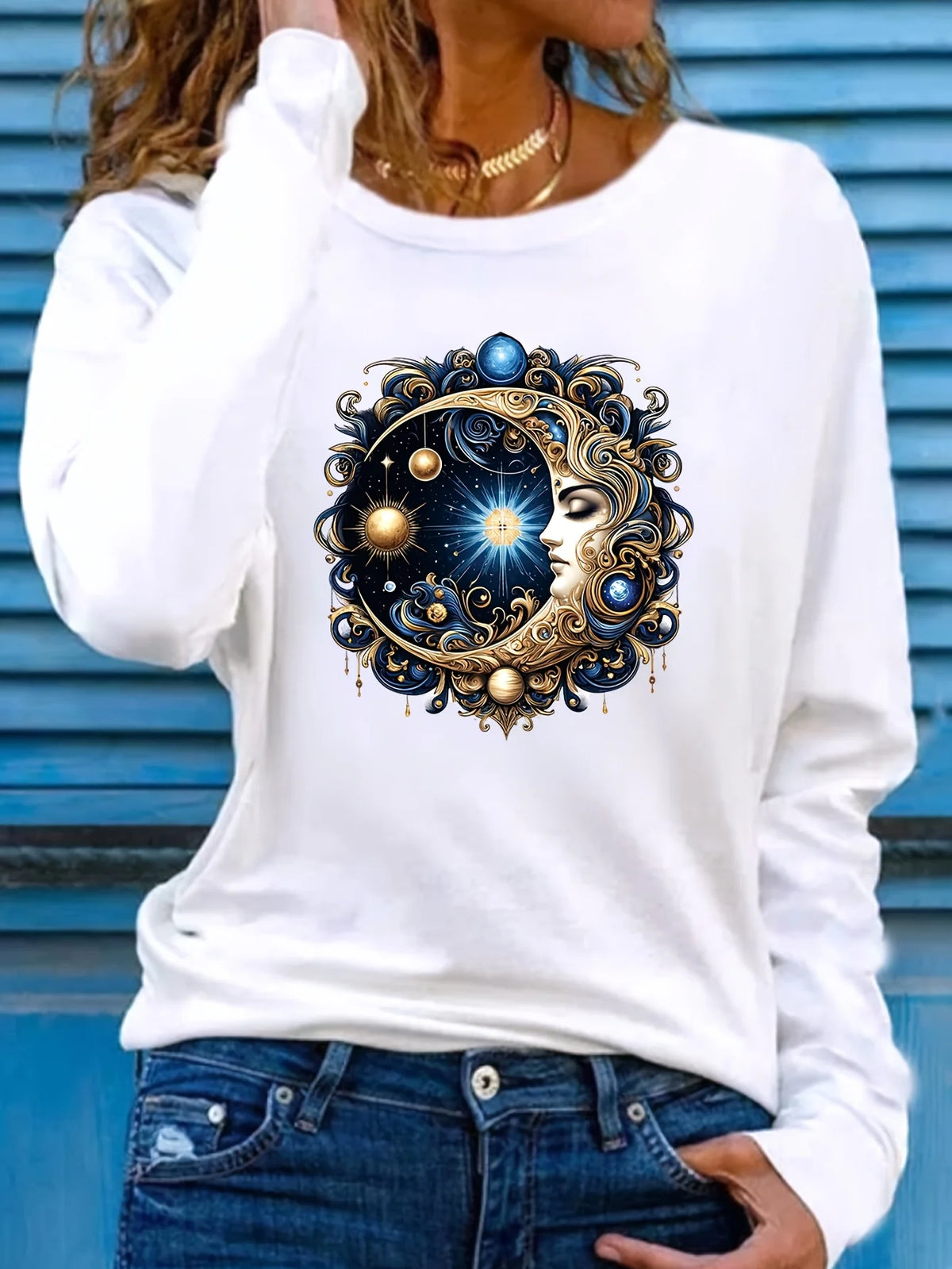 100 cotton  Women's T-shirt Slim Women T-shirt Long-sleeved for Female Thin White Tops Woman Tees Shirt