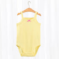 Baby Cotton Sleeveless Rompers - Stylish & Comfortable Organic Cotton Outfits for Your Little One