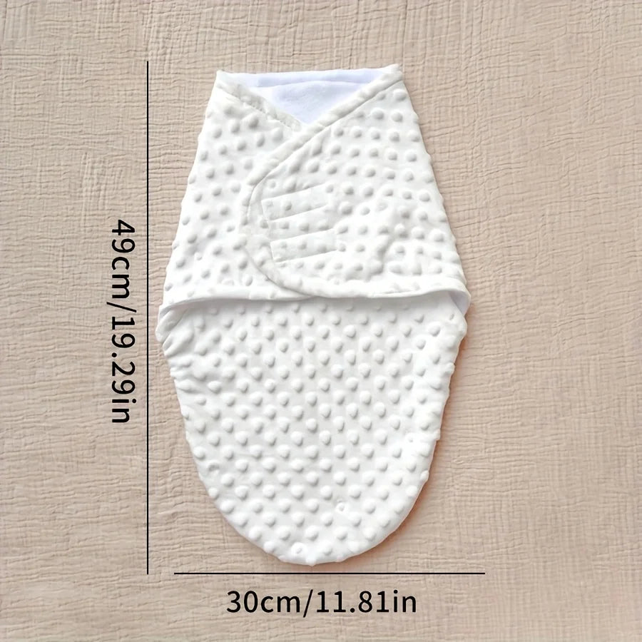 Cute Cartoon Swaddle Blanket – Soft, Comfortable, and Perfect for Newborns
