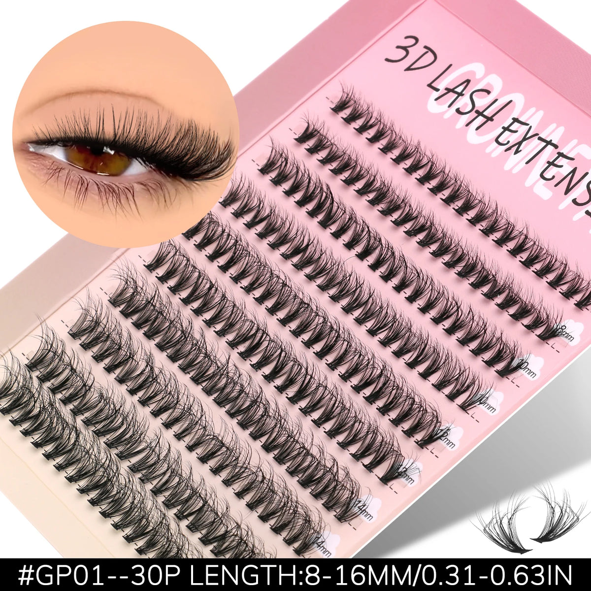 100% Handmade Mink Lashes – Natural, Luxurious & Reusable