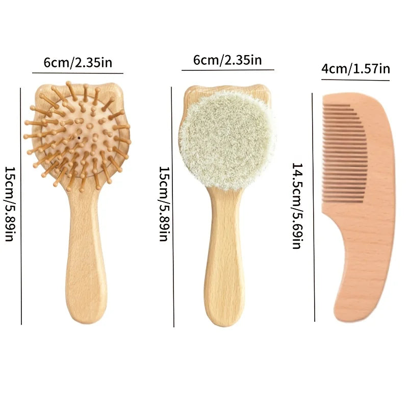 Essential Baby Care Set: Gentle Grooming for Your Newborn - Pretty & Polished