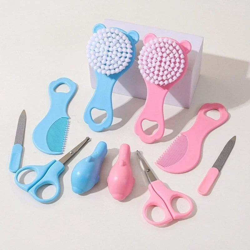 Baby Care Essential Grooming Set – The Ultimate 5 Piece Kit for Your Little One - Pretty & Polished