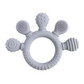 Gentle Gum Relief and Fun Playtime - BPA Free Silicone Baby Teether - Pretty & Polished
