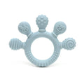 BPA Free Baby Silicone Teether - Safe & Fun Chewing Toy for Your Little Ones - Pretty & Polished