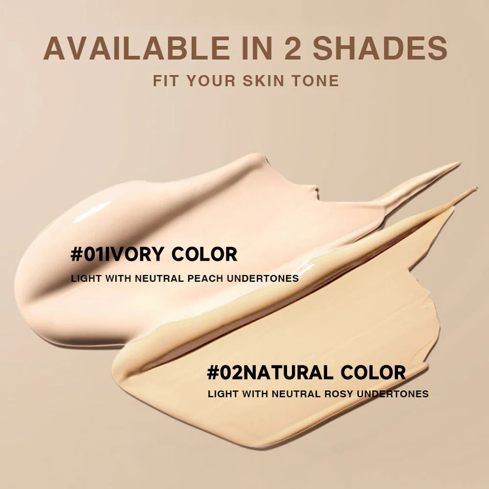 Double-Ended Foundation Stick with Brush