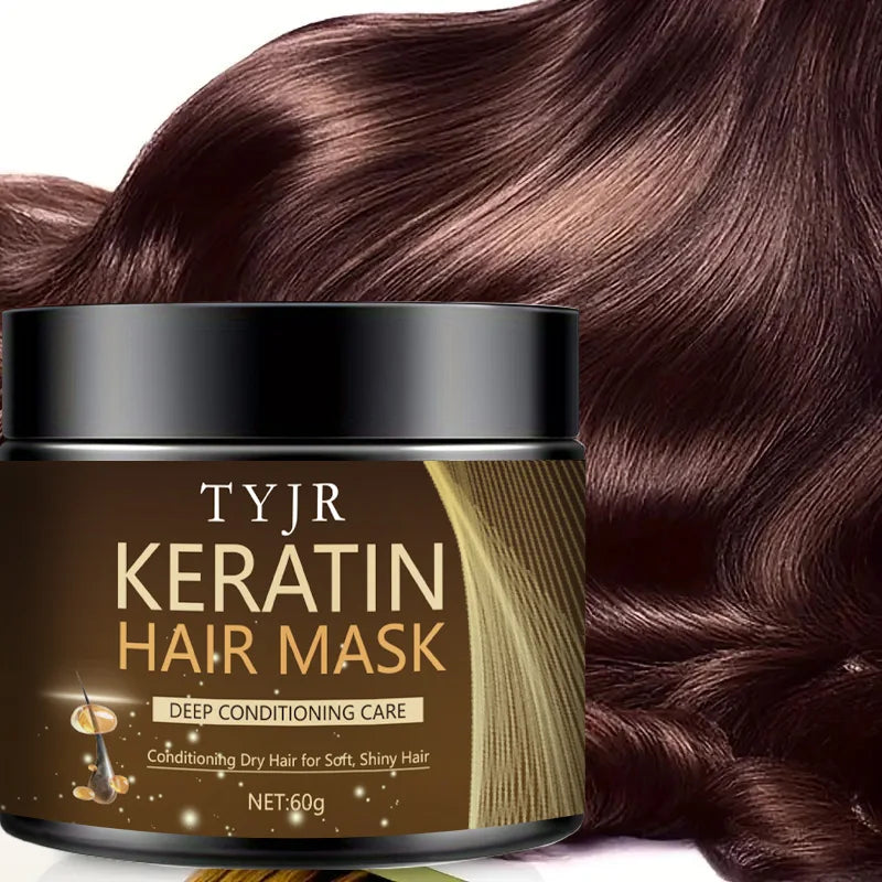 Keratin Smoothing Hair Mask