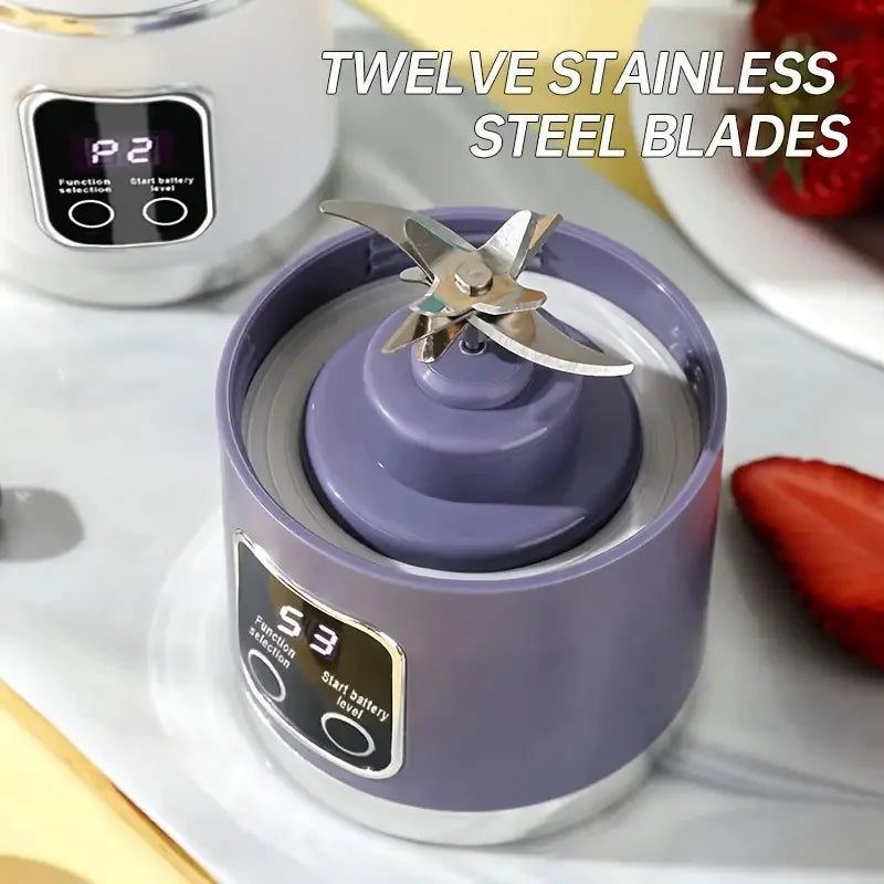 Portable USB Juicer & Handheld Blender – Personal Smoothie & Fruit Juice Maker