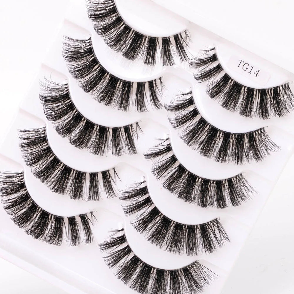 Clear Band False Eyelashes