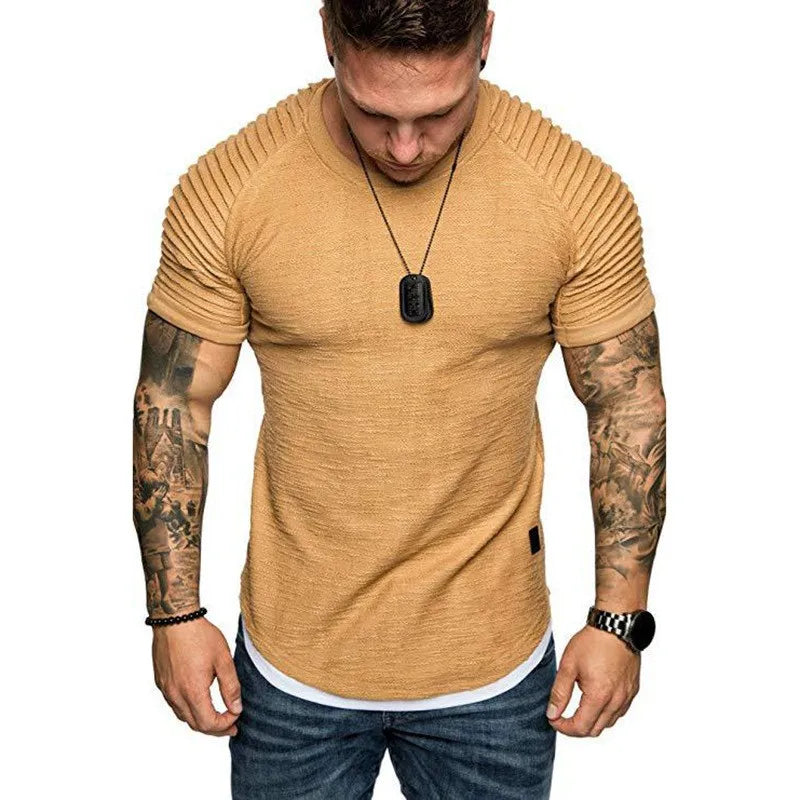 Men's Slim Fit Cotton T-Shirt