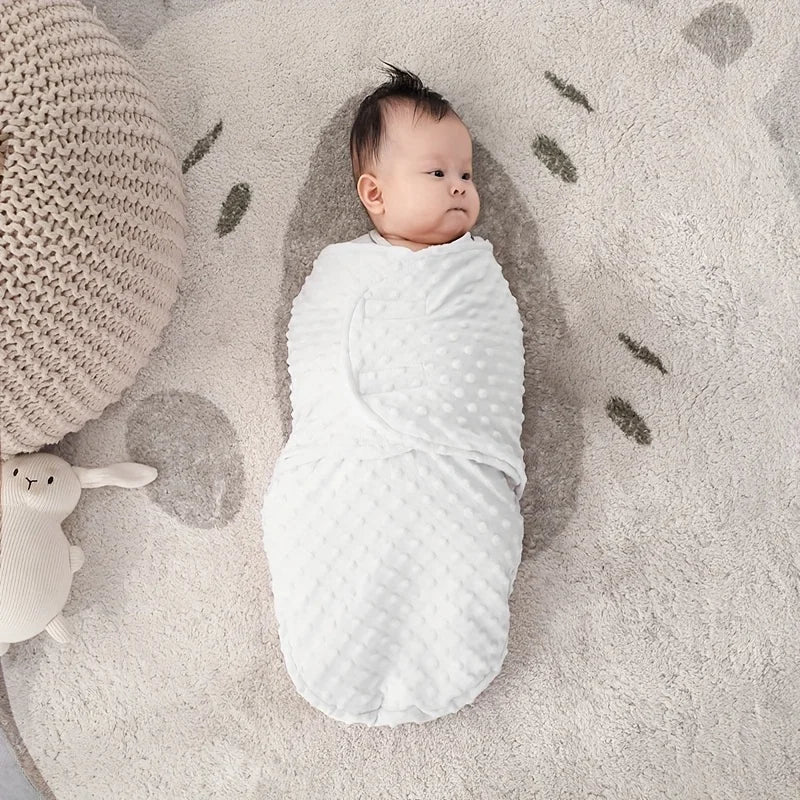 Cute Cartoon Swaddle Blanket – Soft, Comfortable, and Perfect for Newborns