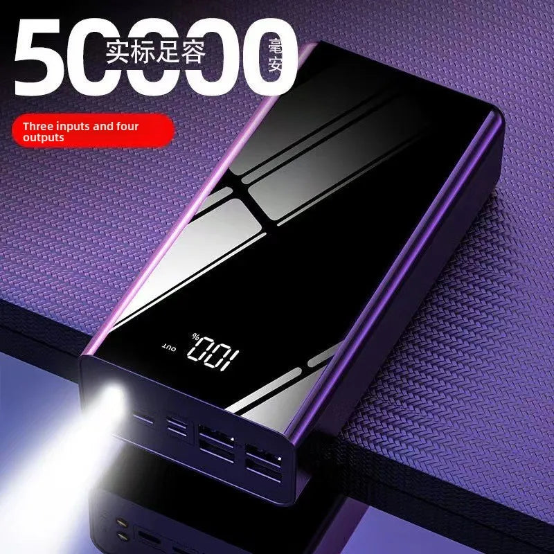 High-Capacity Power Bank – 10000mAh to 50000mAh for iPhone & Android