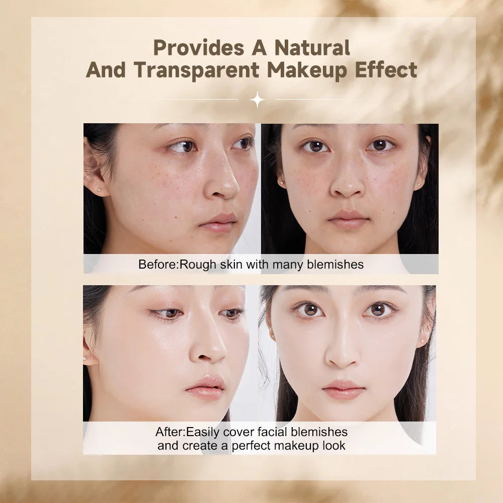 Double-Ended Foundation Stick with Brush