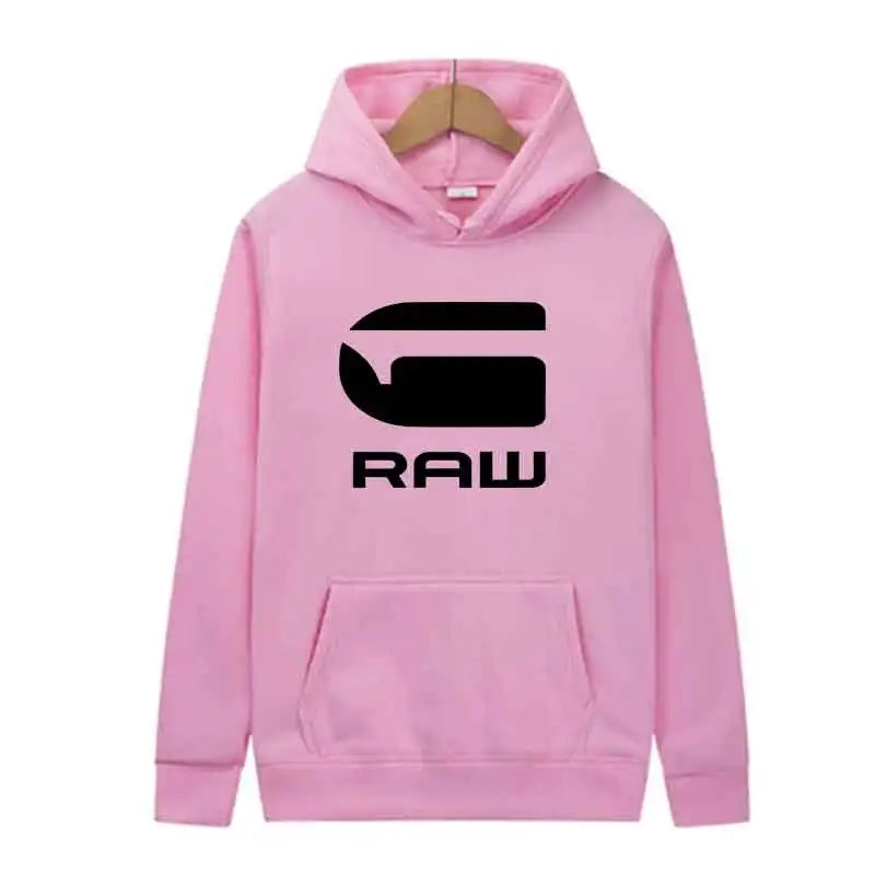 Spring Autumn Male Hooded Jogging Sweatshirt Casual Versatile Hoodie Street Fashion Y2K Clothing Print Unisex Long sleeves Top