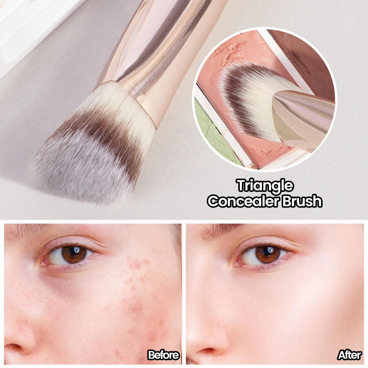 Triangle Concealer Brush