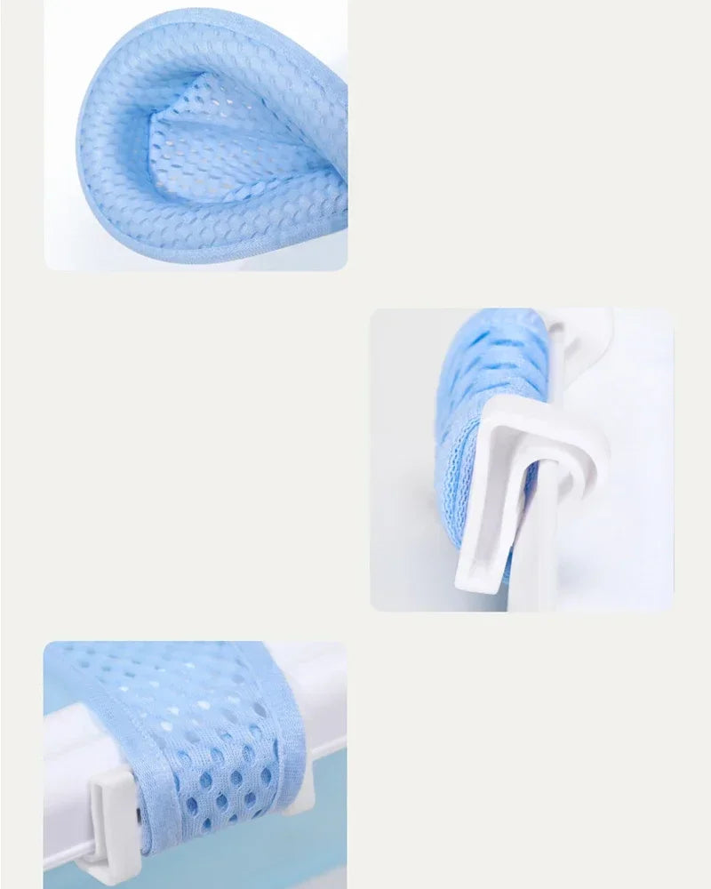 Adjustable Baby Bath Mat - The Ultimate Bathing Comfort for Your Little One - Pretty & Polished