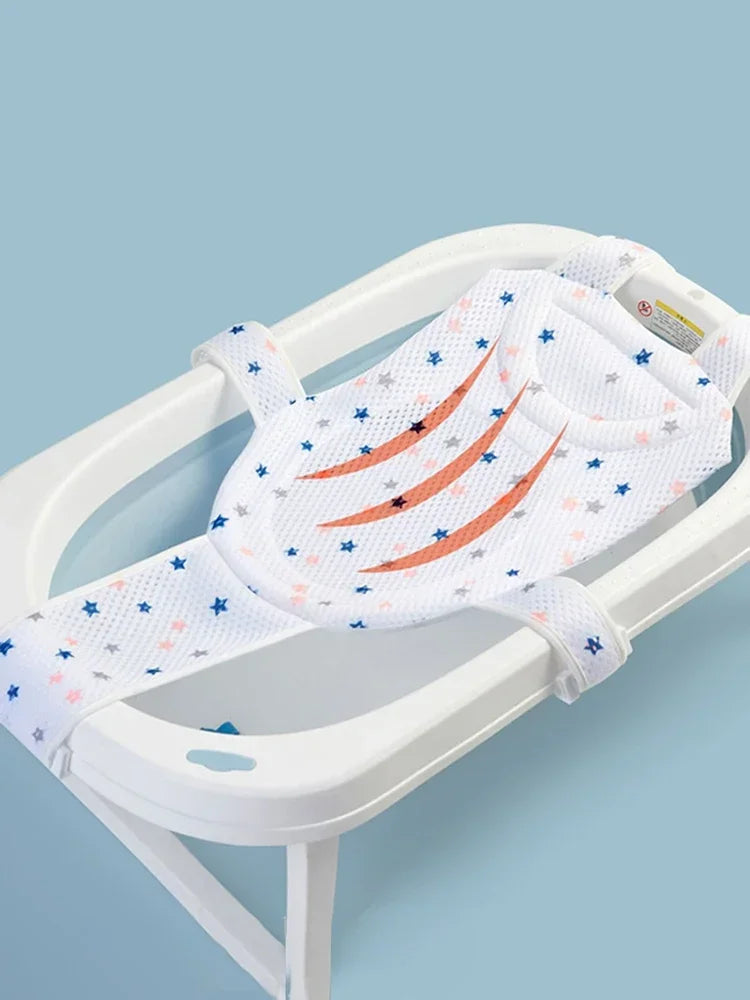 Adjustable Baby Bath Mat - The Ultimate Bathing Comfort for Your Little One - Pretty & Polished