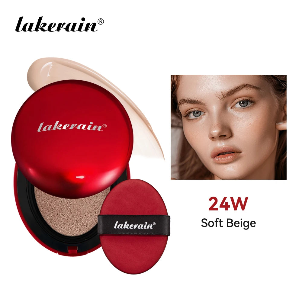 Sunscreen Cushion Foundation – SPF Protection with Buildable Full Coverage Finish