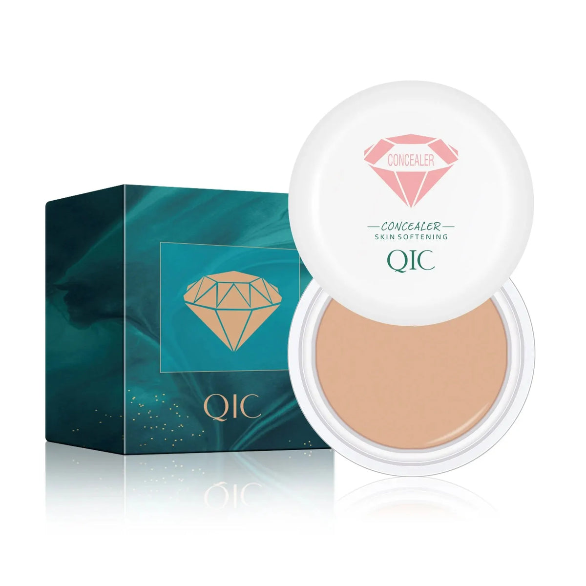 High Coverage Concealer – Full Coverage Formula for Flawless, Natural-Looking Skin