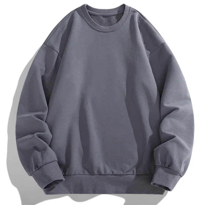 Men's Lightweight Pullover Hoodie – Casual Street Style Sweatshirt