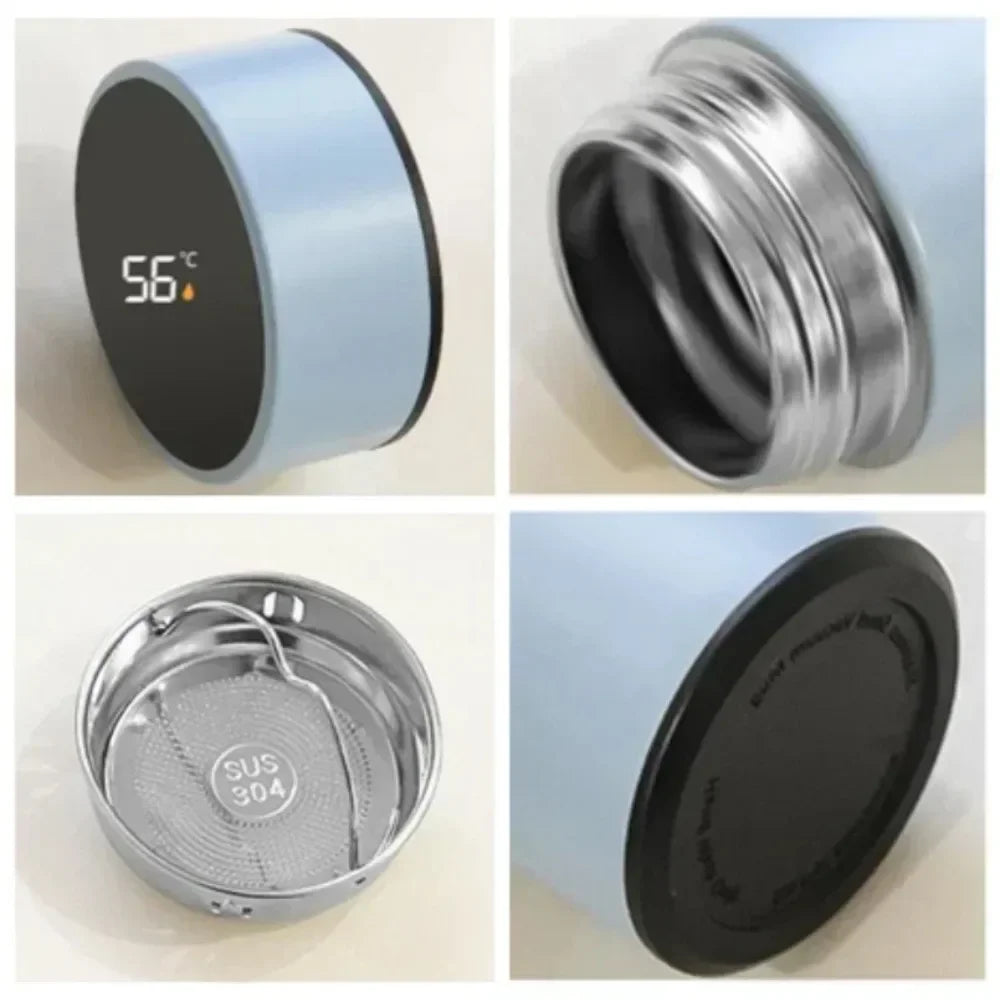 Stainless Steel Insulated Tumbler – Vacuum Flask Water Bottle for Hot & Cold Drinks