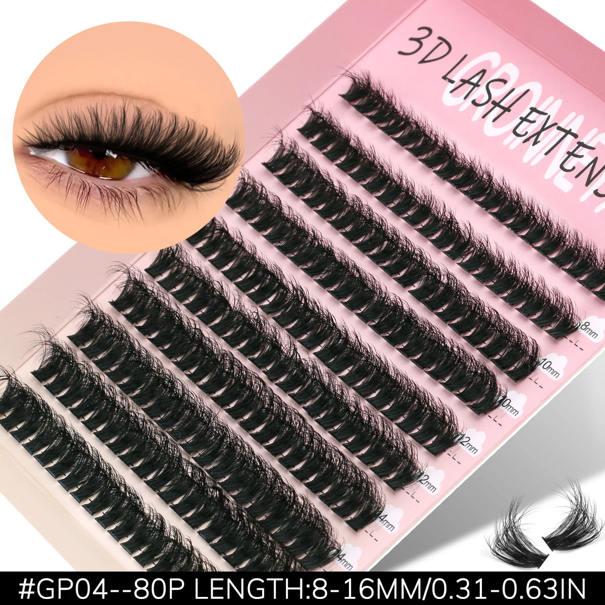100% Handmade Mink Lashes – Natural, Luxurious & Reusable