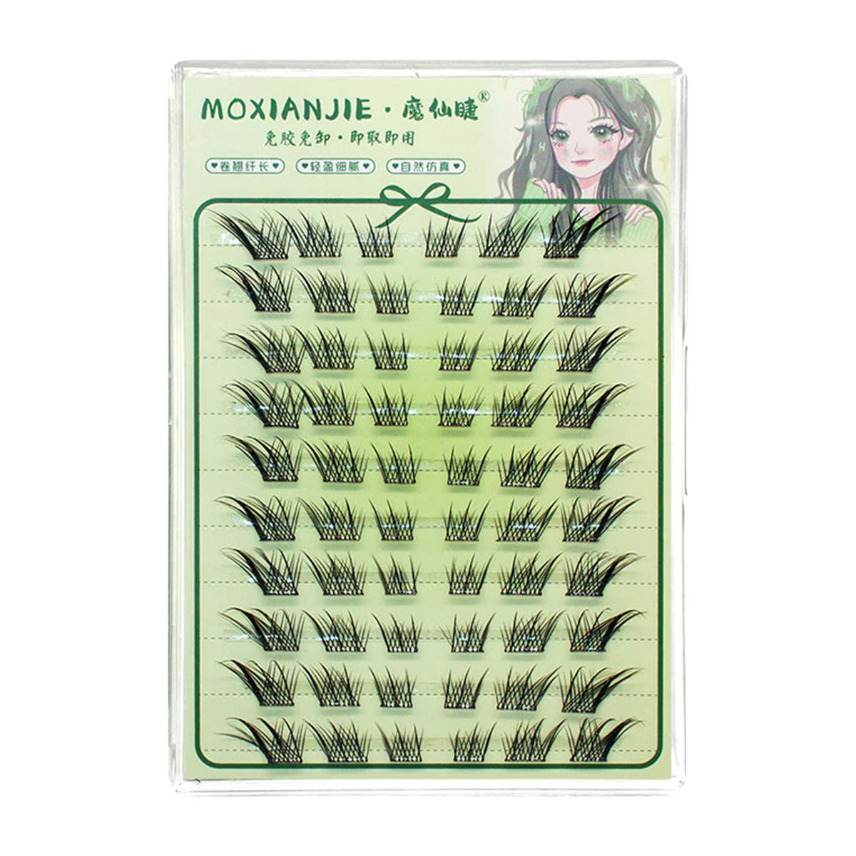 No-Glue Wispy Lash Clusters – DIY Individual Lash Extensions at Home