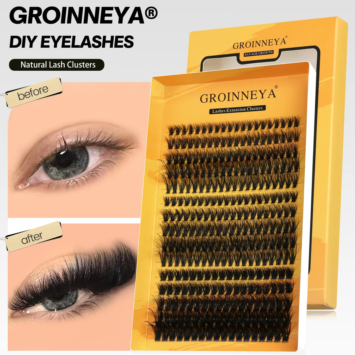 100% Handmade Mink Lashes – Natural, Luxurious & Reusable