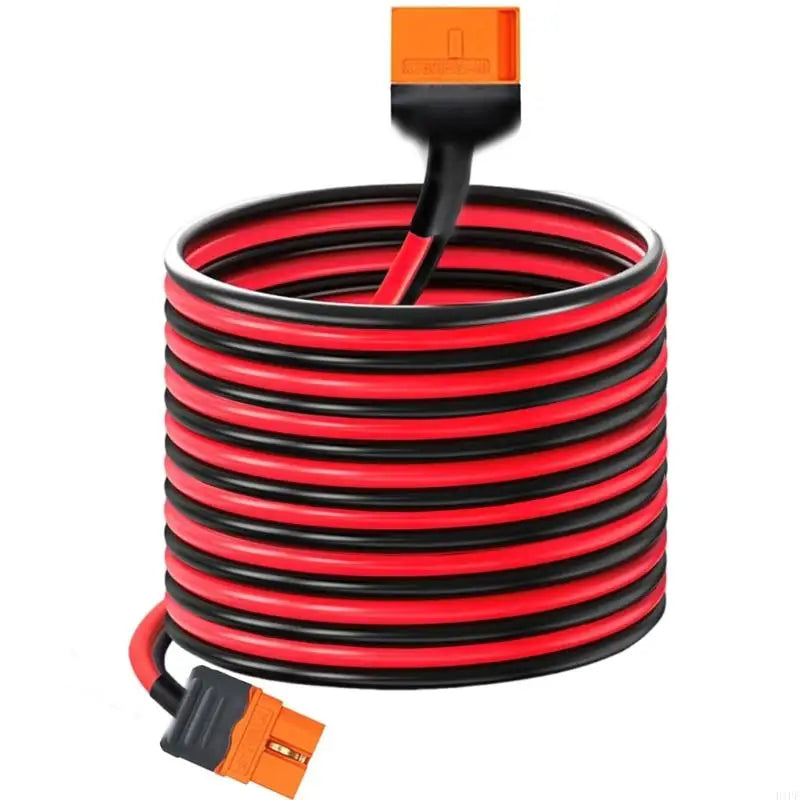 XT60i Solar Panel Extension Cable – Male to Female Connector Replacement Cord