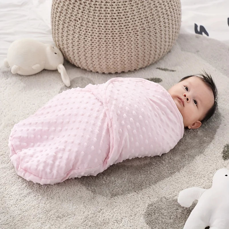 Cute Cartoon Swaddle Blanket – Soft, Comfortable, and Perfect for Newborns