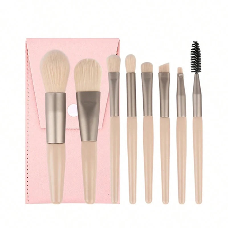 13-Piece Professional Makeup Brush Set – Full Face Collection
