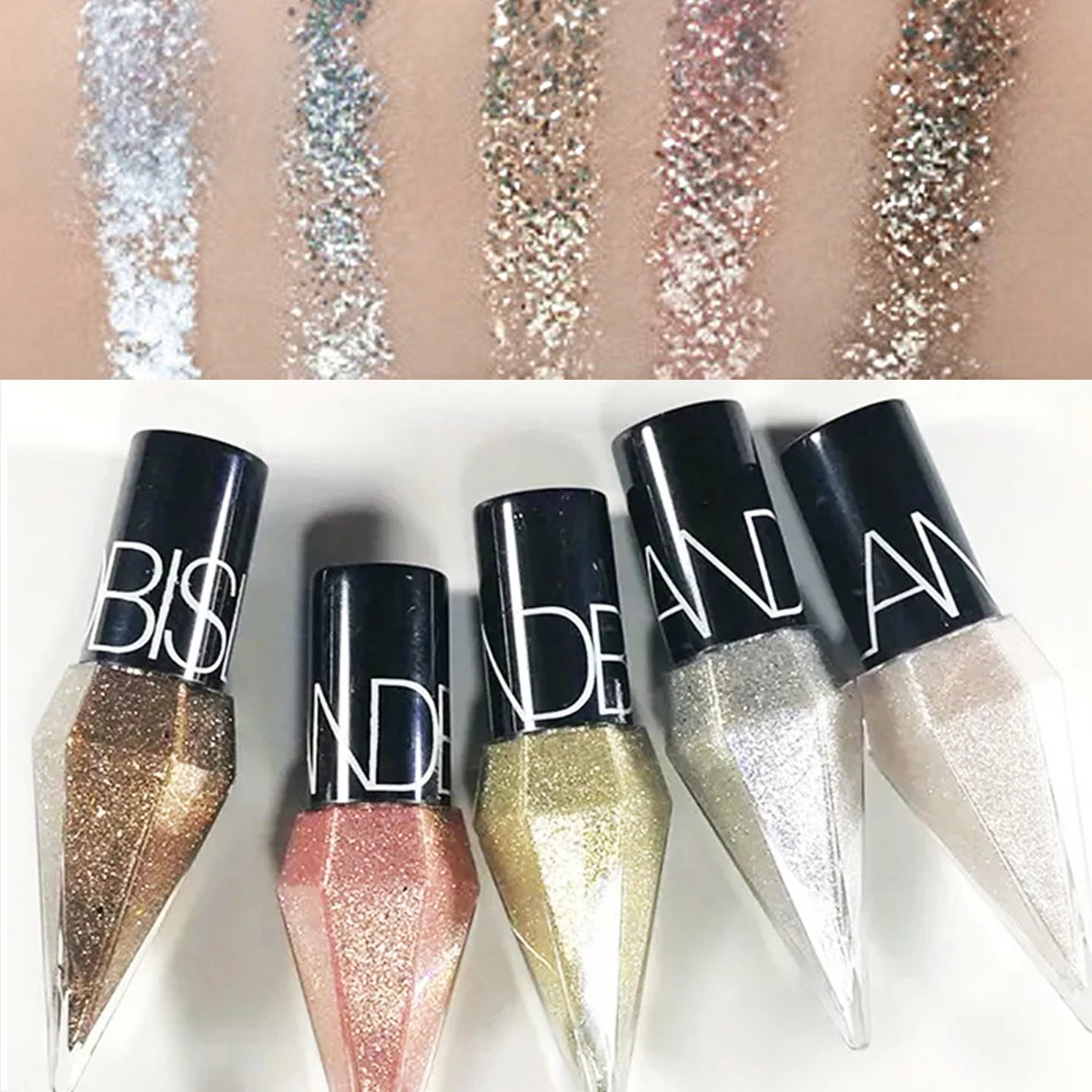 Liquid eye shadow