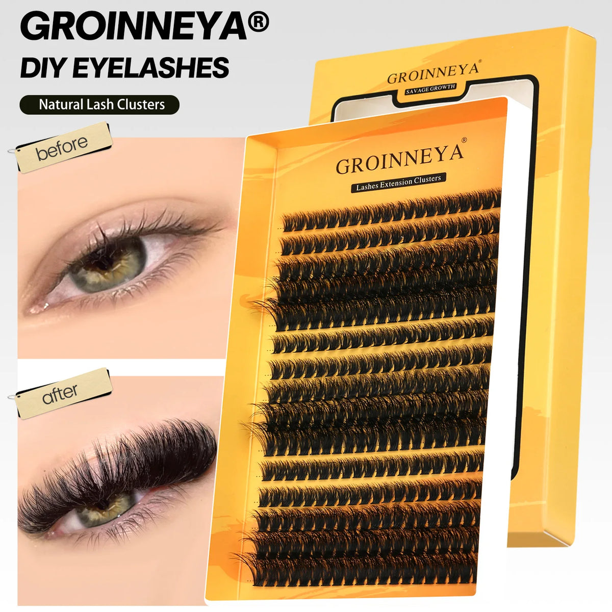 100% Handmade Mink Lashes – Natural, Luxurious & Reusable