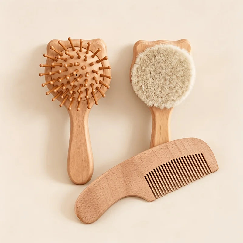 Essential Baby Care Set: Gentle Grooming for Your Newborn - Pretty & Polished
