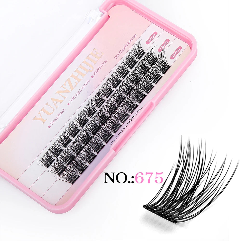 DIY Segmented Mink Lash Clusters