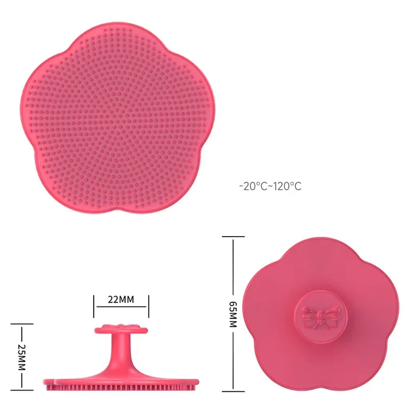 Gentle Infant Soft Bathing Comb - The Ultimate Newborn Hair Care Solution - Pretty & Polished