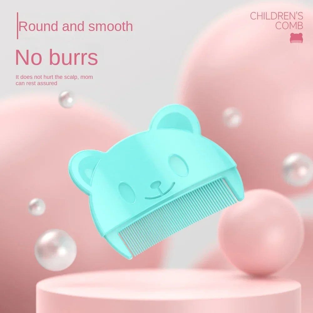 Gentle Infant Soft Bathing Comb - The Ultimate Newborn Hair Care Solution - Pretty & Polished