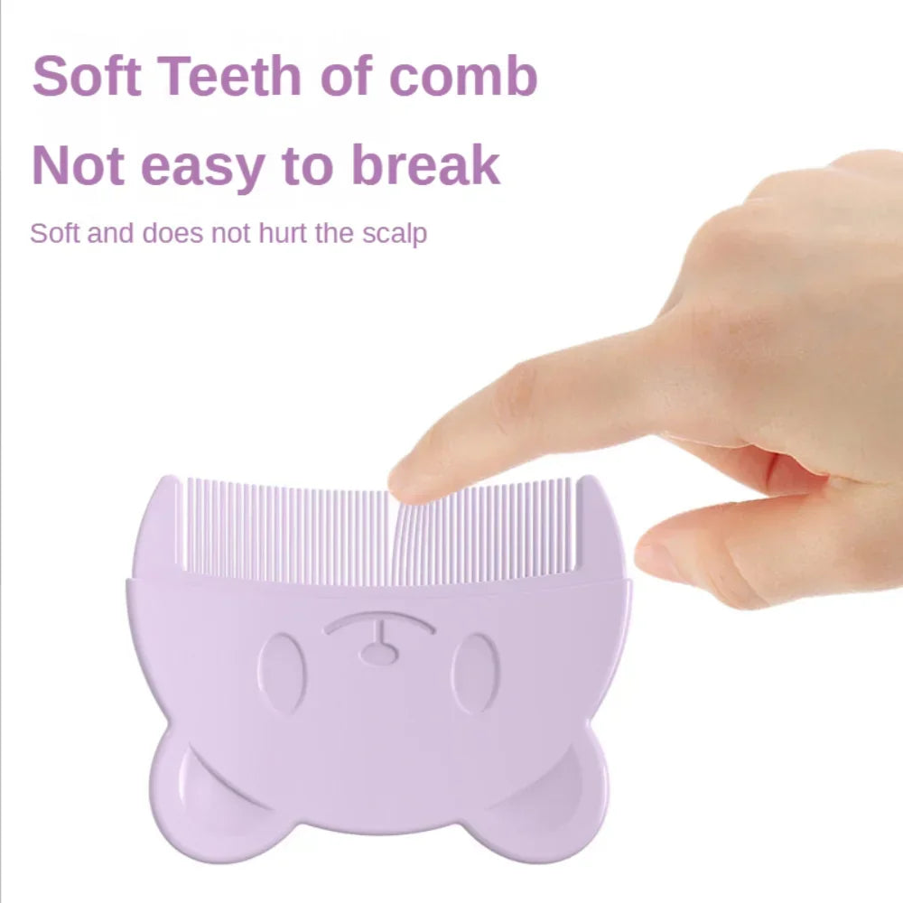 Gentle Infant Soft Bathing Comb - The Ultimate Newborn Hair Care Solution - Pretty & Polished