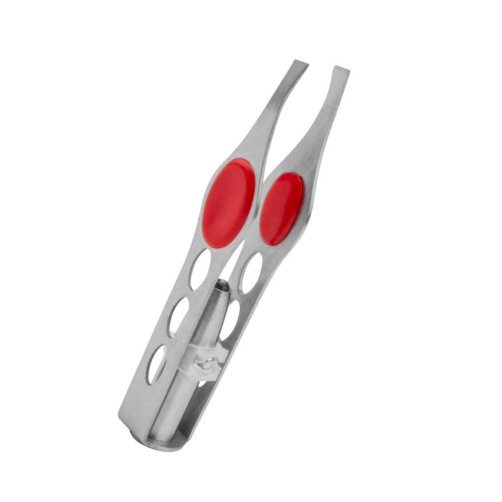 LED Light Eyebrow Tweezer