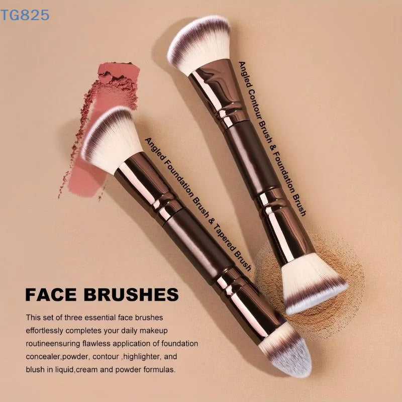 Professional Makeup Brush Set – 4, 5 & 6-Piece Options for Every Routine