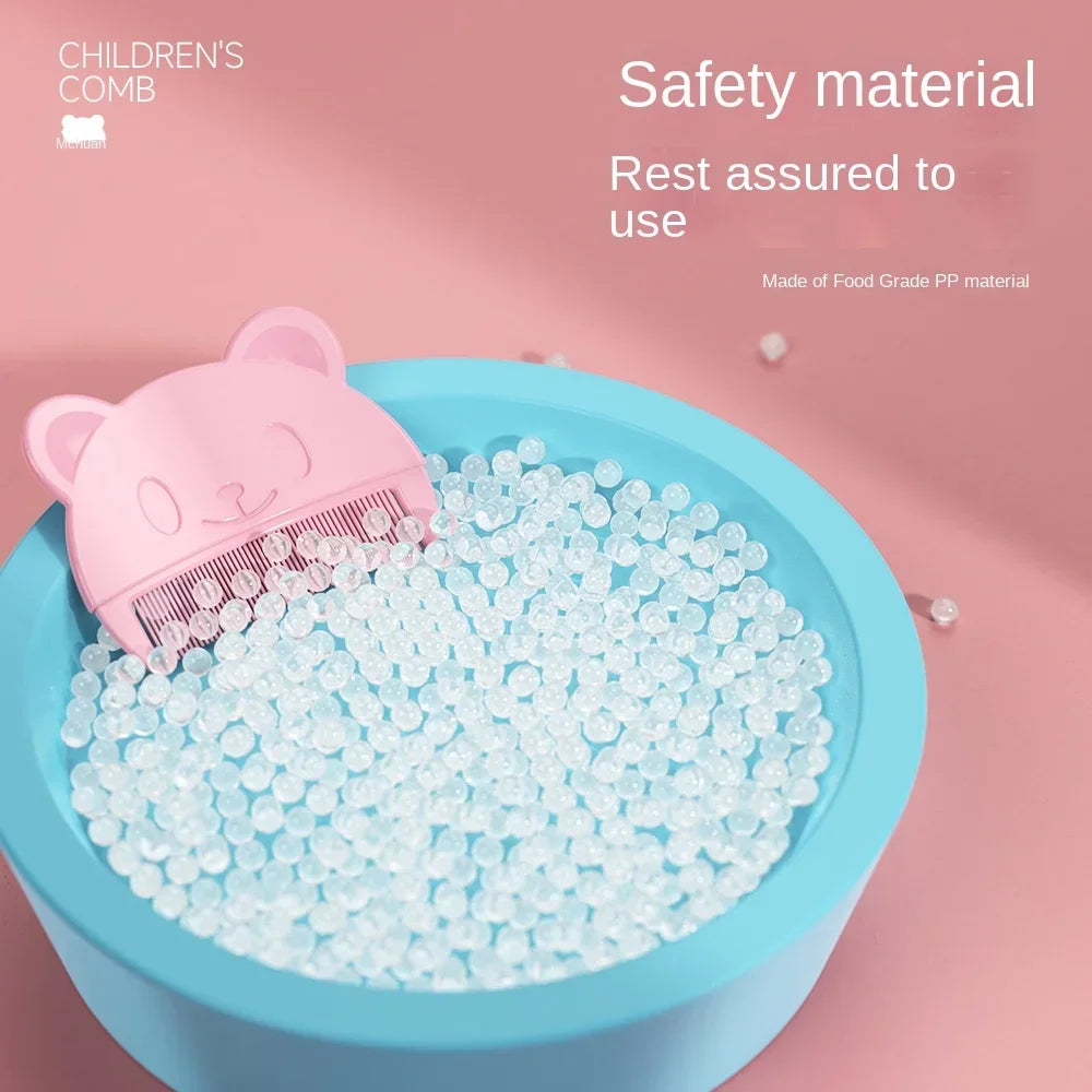 Gentle Infant Soft Bathing Comb - The Ultimate Newborn Hair Care Solution - Pretty & Polished
