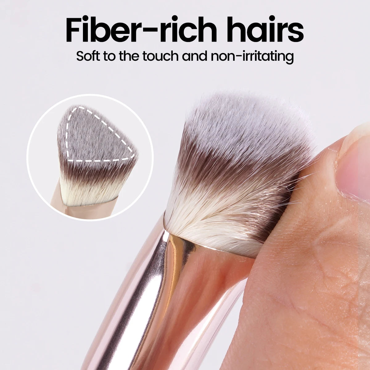 Triangle Concealer Brush