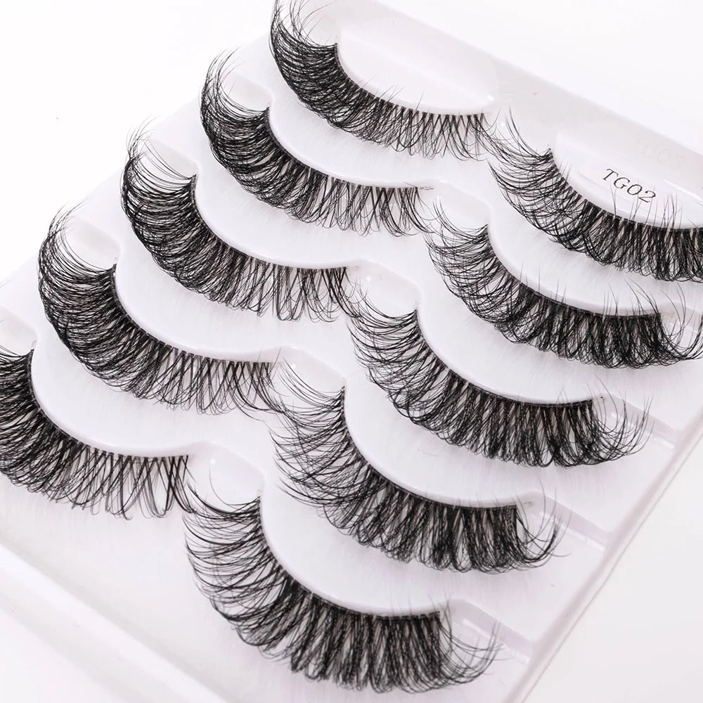 Clear Band False Eyelashes