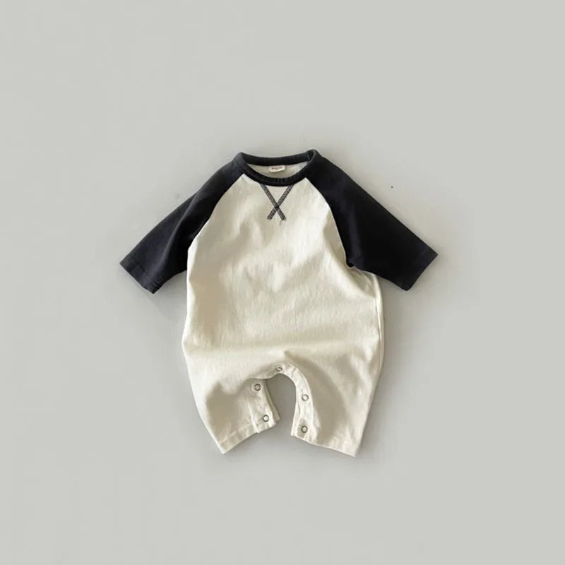 Cozy Cotton Baby Romper for All Seasons - Ultimate Comfort for Your Little One