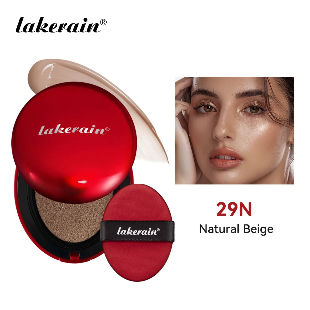 Sunscreen Cushion Foundation – SPF Protection with Buildable Full Coverage Finish